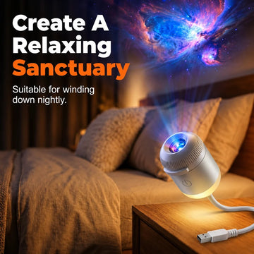 🔥 BUY 1 GET 1 FREE 🔥 Galaxy Star Projector light 🌌 💡